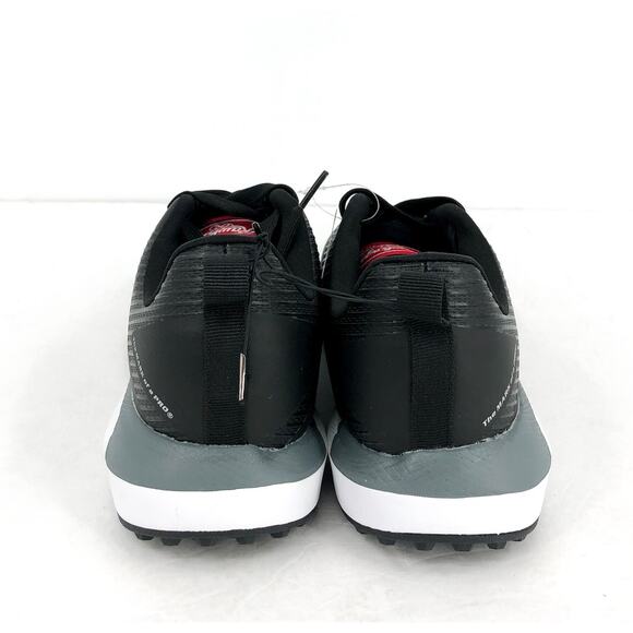 RAWLINGS Men's League Turf Baseball Cleats Size 7.5D Black Lightweight NWOB - Picture 9 of 12